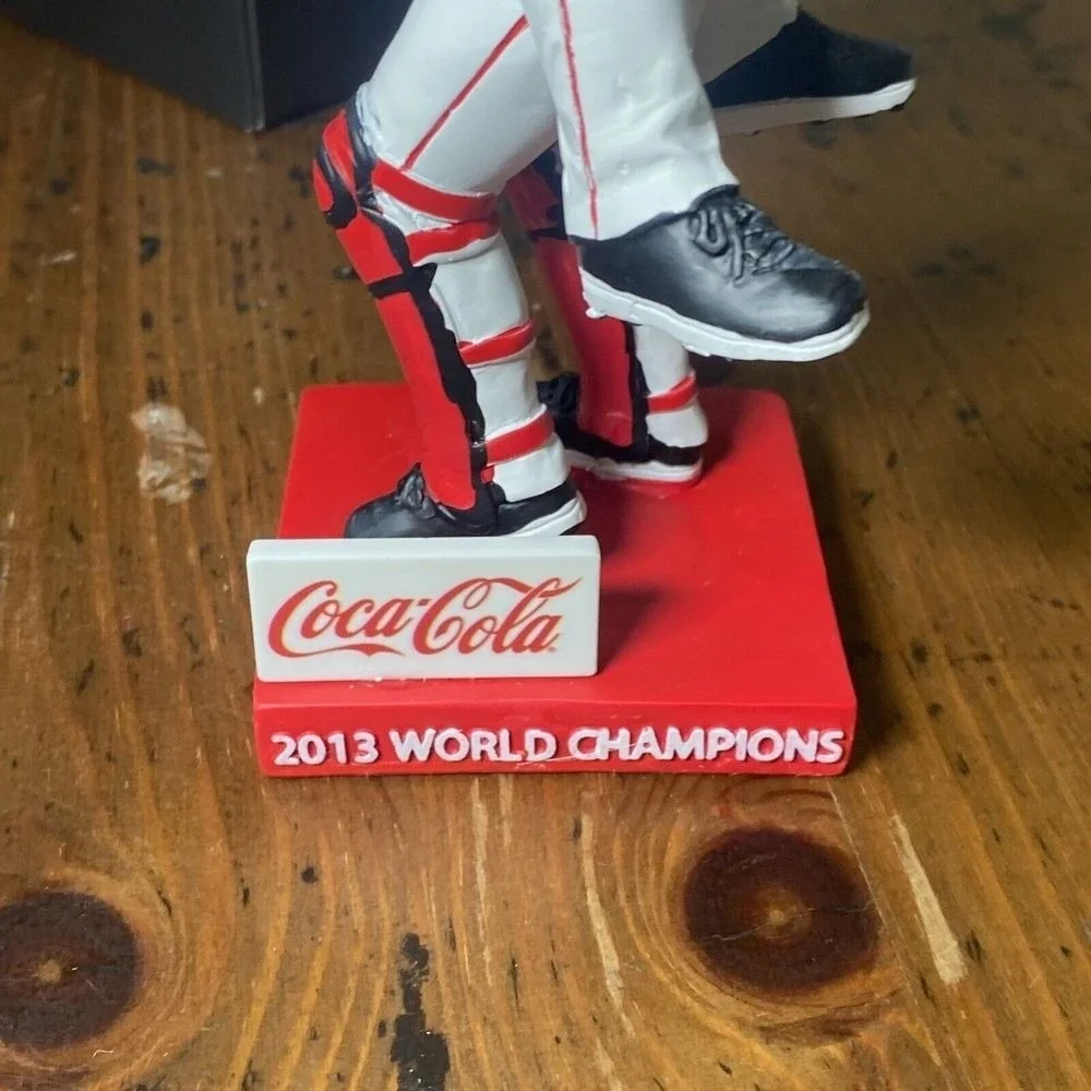 BOSTON RED SOX 2013 World Series CHAMPIONS Coca-Cola Bobblehead Fenway‎ SGA